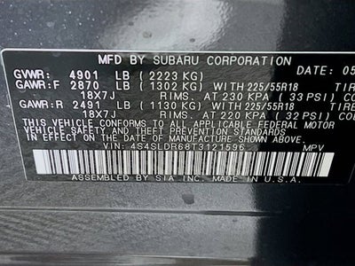 2026 Subaru FORESTER Limited