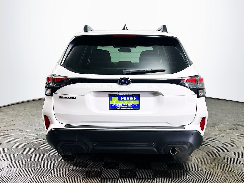 2026 Subaru FORESTER Limited