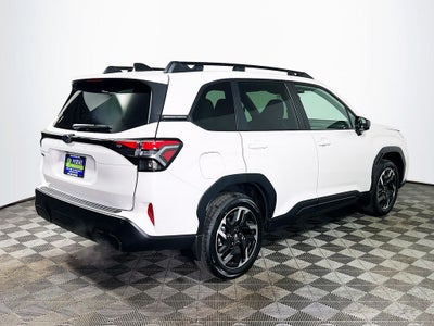2026 Subaru FORESTER Limited