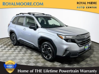 2026 Subaru FORESTER Limited