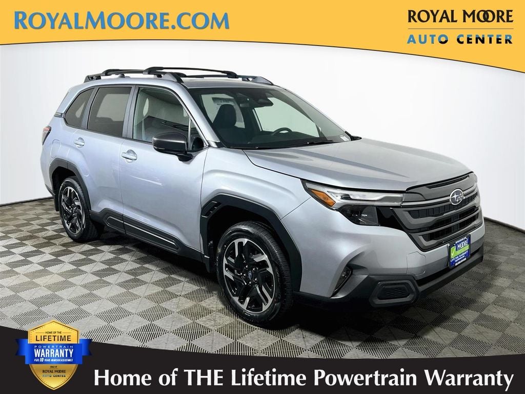2026 Subaru FORESTER Limited