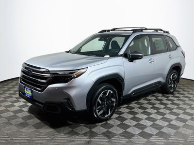 2026 Subaru FORESTER Limited