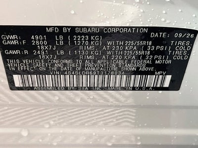 2026 Subaru FORESTER Limited