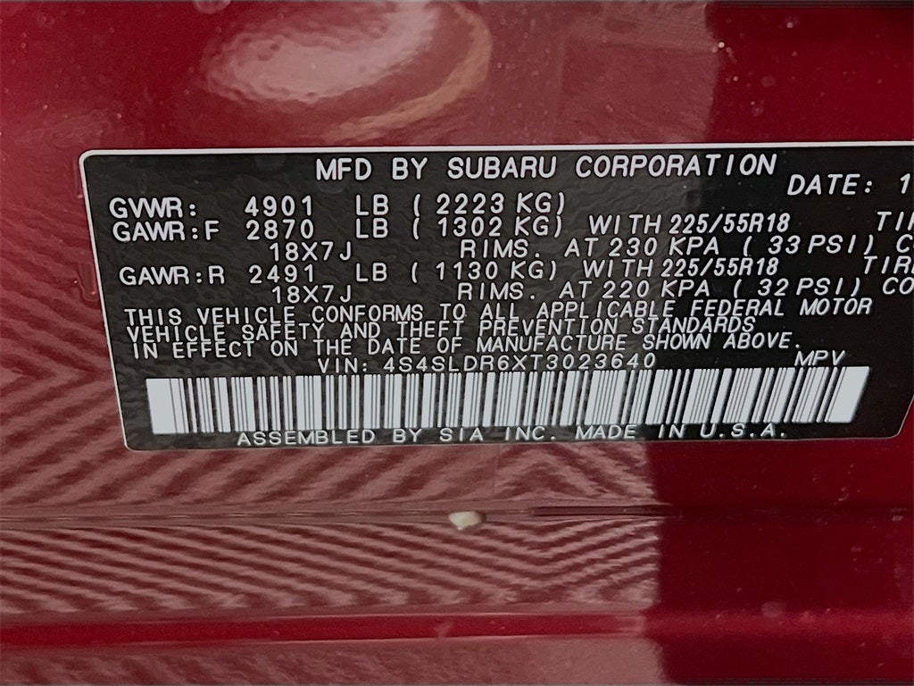 2026 Subaru FORESTER Limited