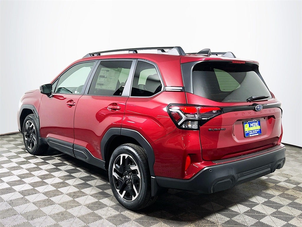 2026 Subaru FORESTER Limited