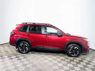 2026 Subaru FORESTER Limited