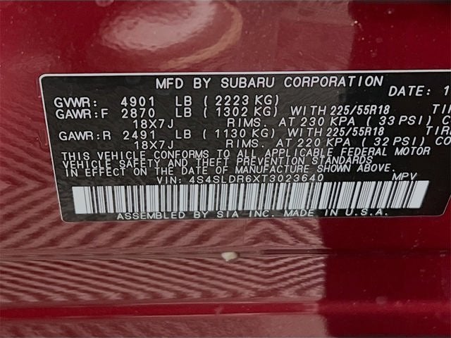 2026 Subaru FORESTER Limited