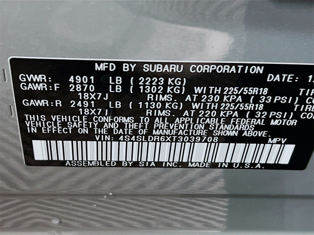 2026 Subaru FORESTER Limited