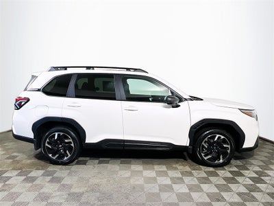 2026 Subaru FORESTER Limited