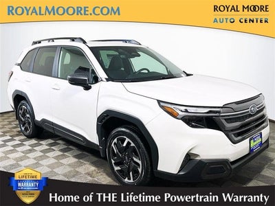 2026 Subaru FORESTER Limited