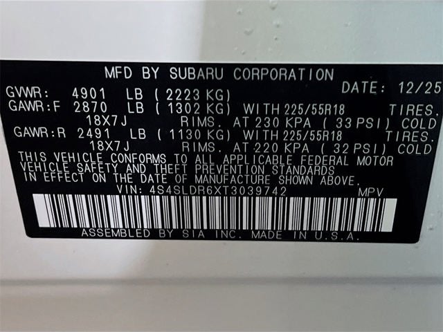 2026 Subaru FORESTER Limited