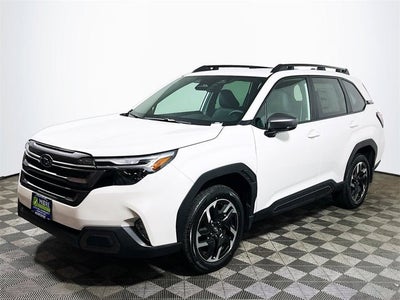 2026 Subaru FORESTER Limited