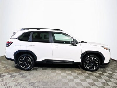 2026 Subaru FORESTER Limited