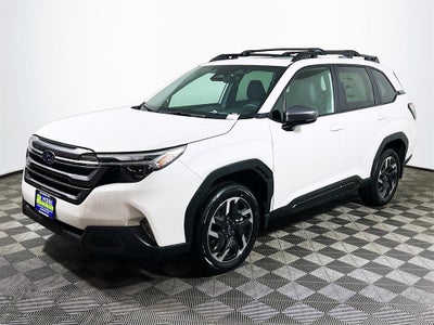 2026 Subaru FORESTER Limited