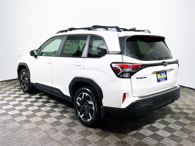 2026 Subaru FORESTER Limited