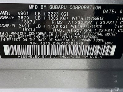 2026 Subaru FORESTER Limited