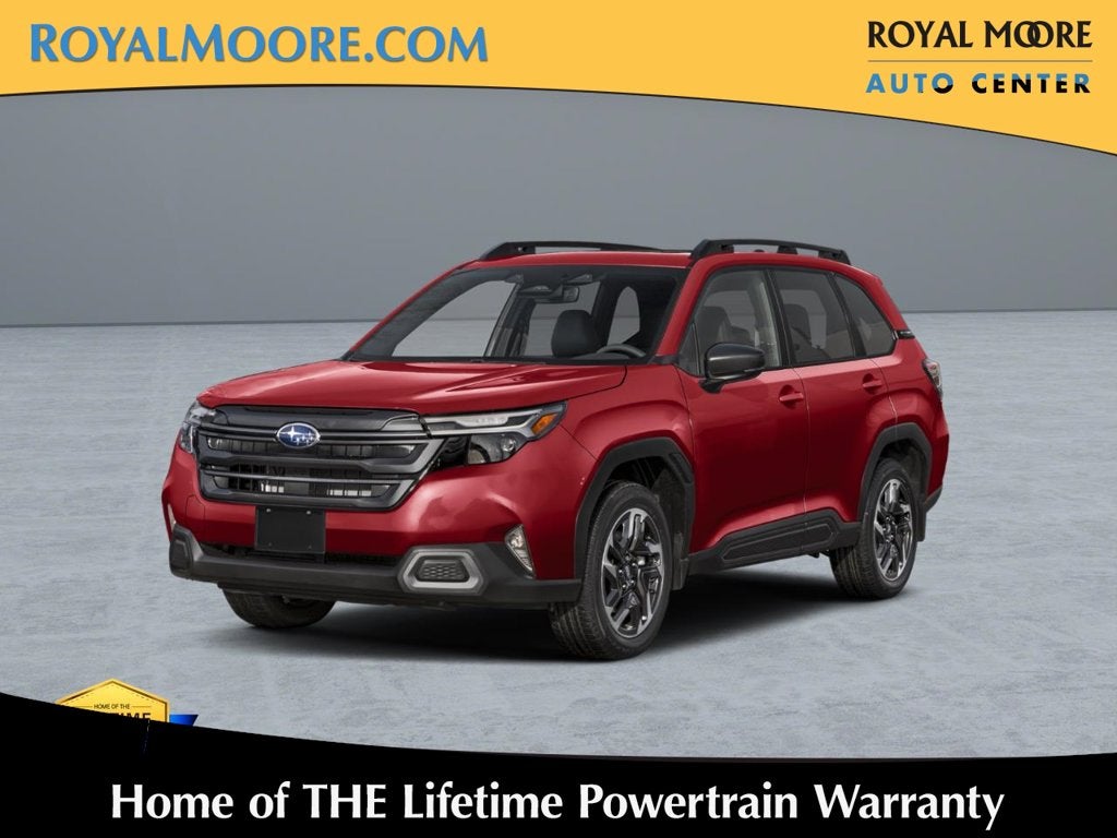 2026 Subaru FORESTER Limited