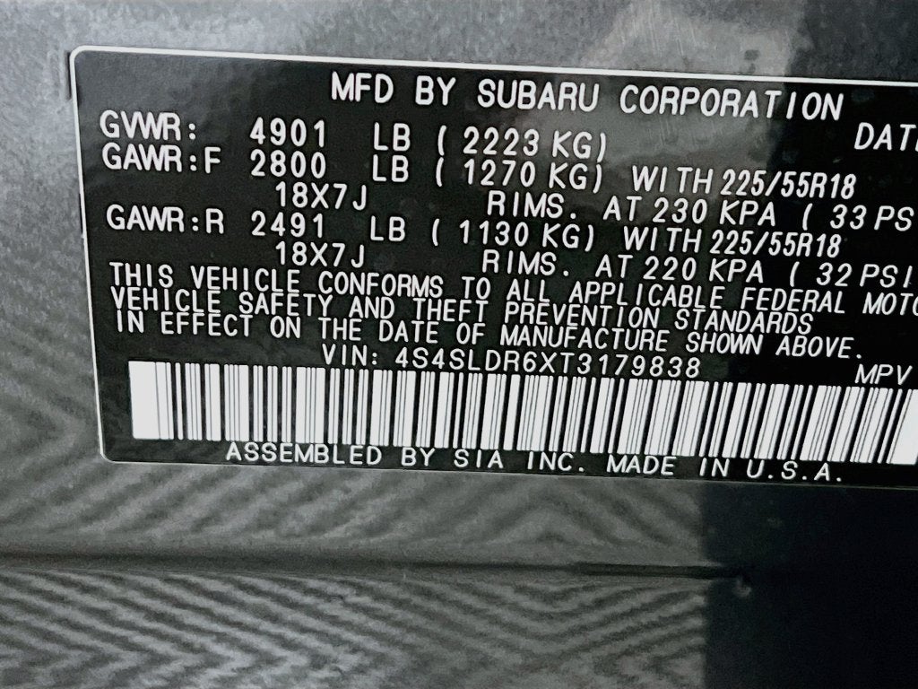 2026 Subaru FORESTER Limited