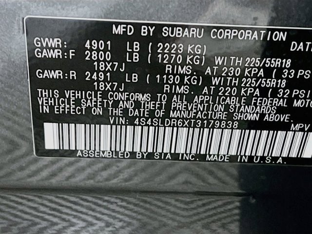 2026 Subaru FORESTER Limited