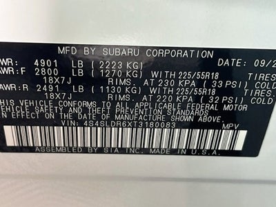 2026 Subaru FORESTER Limited