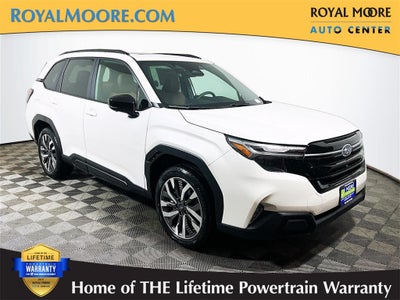 2026 Subaru FORESTER Touring