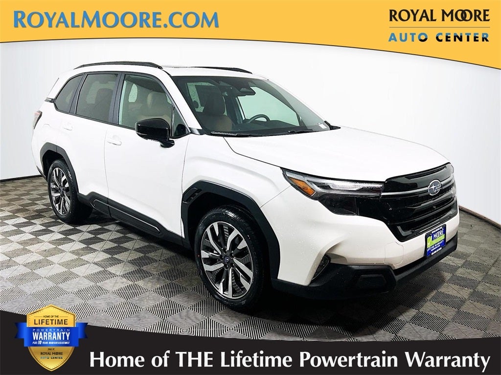 2026 Subaru FORESTER Touring