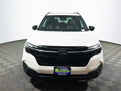 2026 Subaru FORESTER Touring