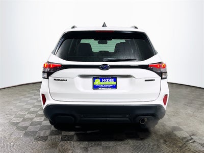 2026 Subaru FORESTER Touring