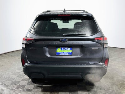 2026 Subaru FORESTER Touring