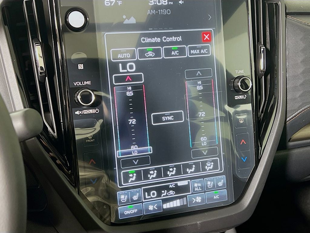 2026 Subaru FORESTER Touring