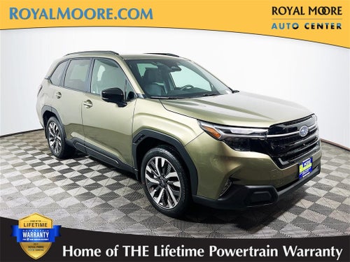 2026 Subaru FORESTER Touring