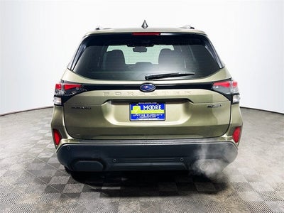 2026 Subaru FORESTER Touring