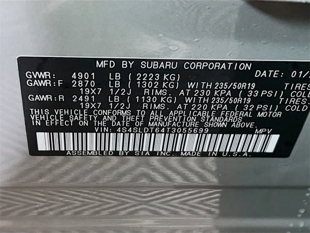 2026 Subaru FORESTER Touring