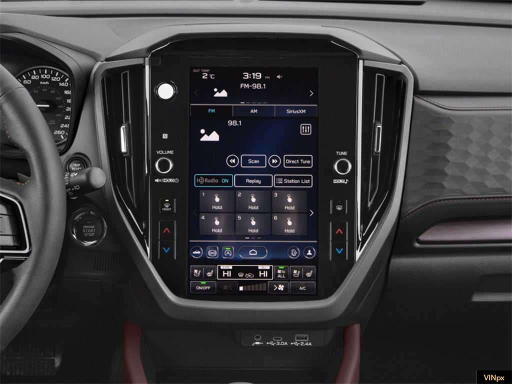 2026 Subaru FORESTER Touring