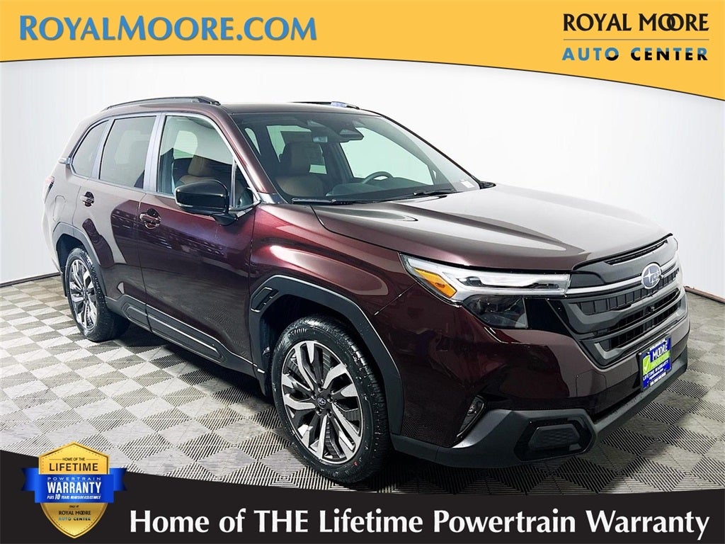 2026 Subaru FORESTER Touring