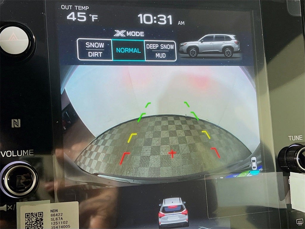 2026 Subaru FORESTER Touring