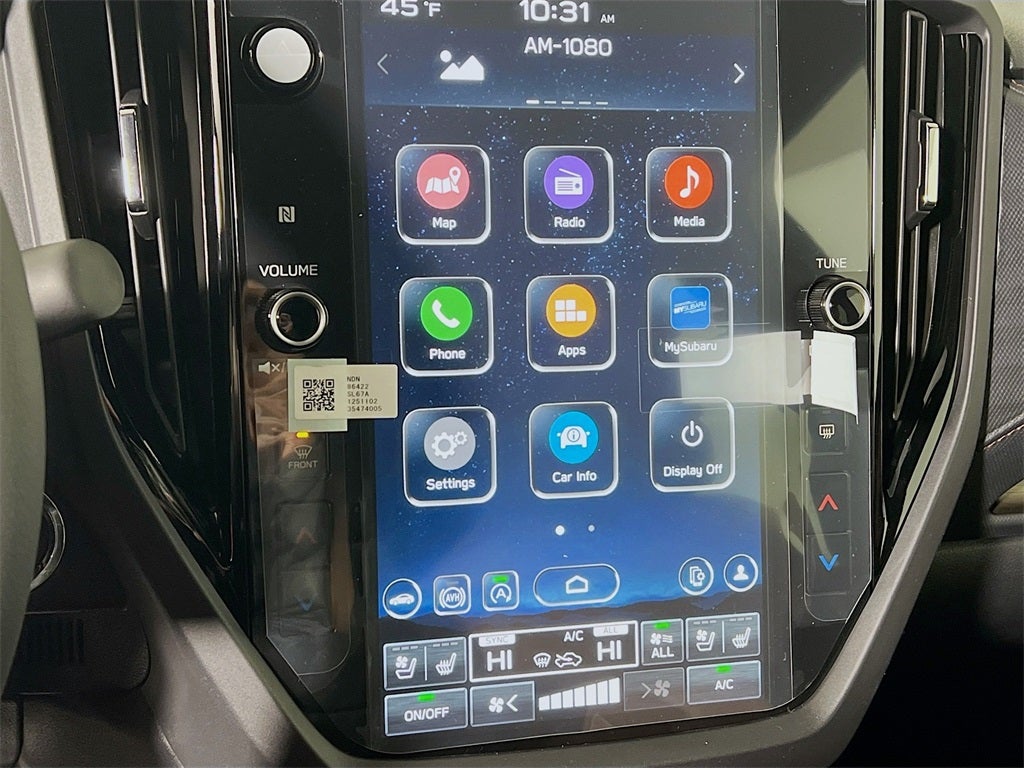 2026 Subaru FORESTER Touring