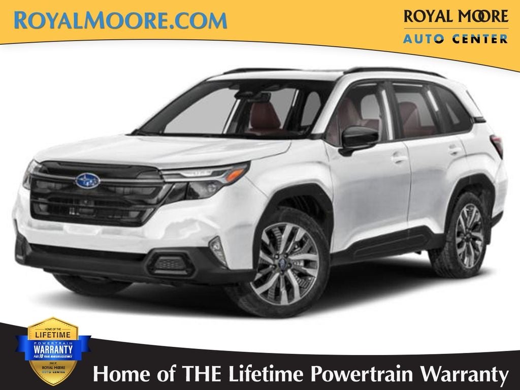 2026 Subaru FORESTER Touring