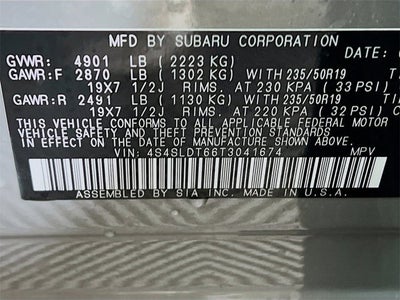 2026 Subaru FORESTER Touring