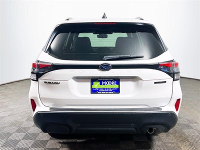 2026 Subaru FORESTER Touring