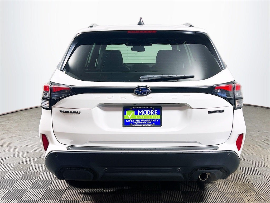 2026 Subaru FORESTER Touring