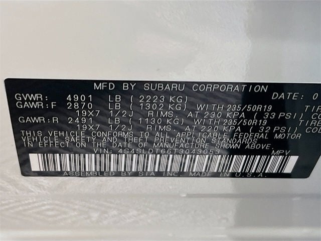 2026 Subaru FORESTER Touring