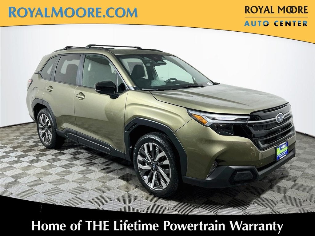 2026 Subaru FORESTER Touring