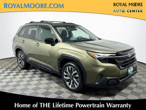 2026 Subaru FORESTER Touring