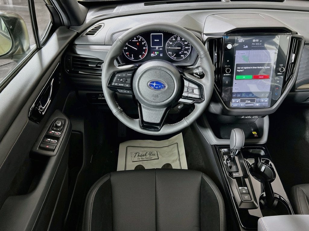 2026 Subaru FORESTER Touring