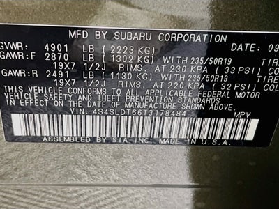 2026 Subaru FORESTER Touring