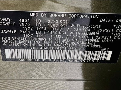 2026 Subaru FORESTER Touring