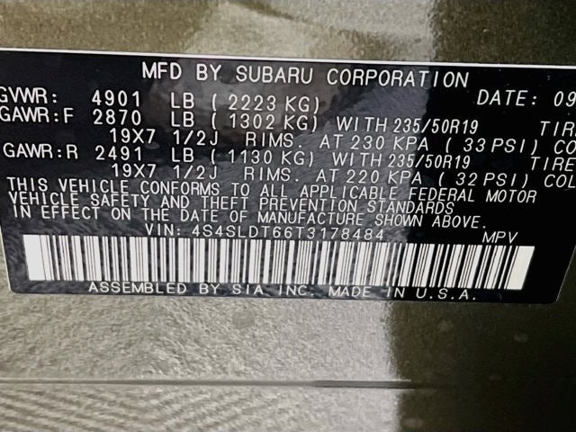 2026 Subaru FORESTER Touring