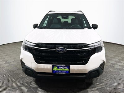 2026 Subaru FORESTER Touring