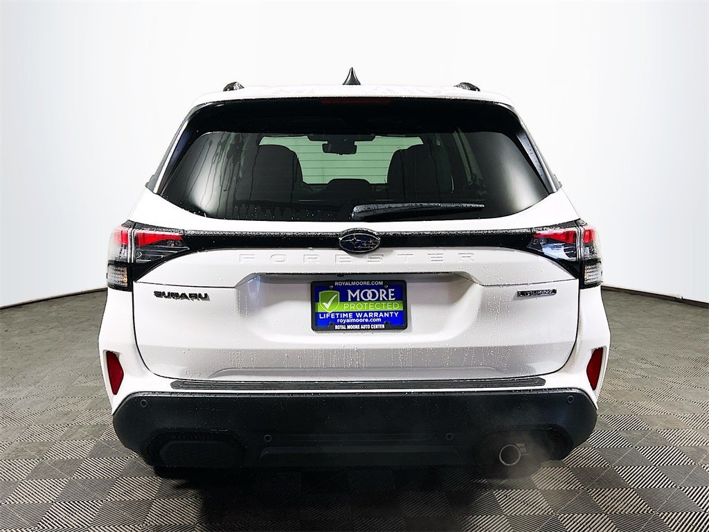 2026 Subaru FORESTER Touring